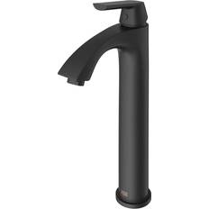 Black bathroom vanity Vigo Linus VG03013MB Matt Black