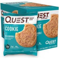 Quest Nutrition Soft & Chewy Cookies Snickerdoodle 4 st