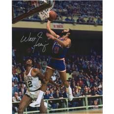 Fanatics Walt Frazier New York Knicks Autographed Lay Up vs. Boston Celtics Photograph