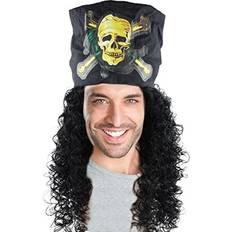 Halloween - Men Wigs CeCe Mens Pirate Wig with Scarf