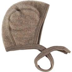 Engel Baby Bonnet - Walnut Mélange (575550-075)