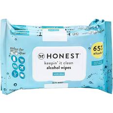 Honest Sanitizing Alcohol Wipes 3-pack