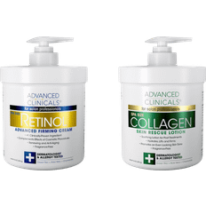 Collagen Cream & Retinol Cream Set