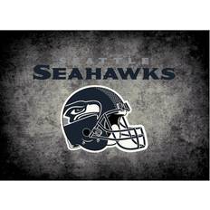 Imperial Seattle Seahawks Distressed Rug