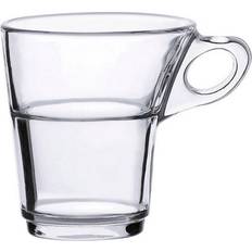 Crystal Glass Cups Duralex Caprice Coffee Cup 3fl oz 6