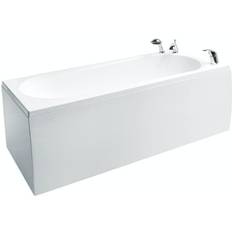 Sittbadkar Fristående badkar Swebad Sittbadkar Falsterbo 150cm Bra U5 (E3011)