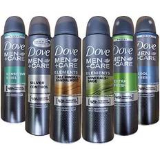 Dove Men+Care Antiperspirant Dry Deo Spray 6-pack