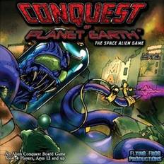 Conquest of Planet Earth the Space Alien Game