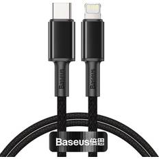 Usb c to usb c cable braided Baseus 20W High Density USB C - Lightning M-M 1m