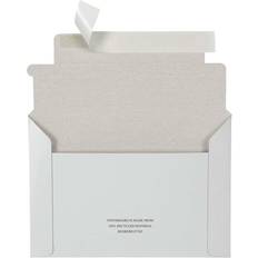 Invitation Envelopes Tops Products 6x8-1/2 Foam Lined CD/DVD Media Mailers 25pcs