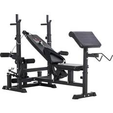 Homcom Multi Position Olympic Home Gym