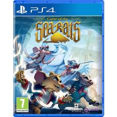 PlayStation 4 Games Curse of the Sea Rats (PS4)