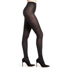 Damen - Grau Strumpfhosen & Stay-ups Falke Cotton Touch 65 Opaque Tights