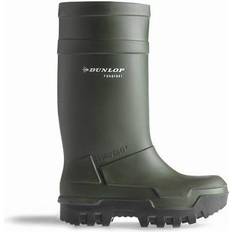 Weiß Schutz-Gummistiefel Dunlop Purofort Thermo+ S5 CI CR SRC