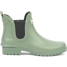 Green - Unisex Boots Barbour Wilton - Pea Green