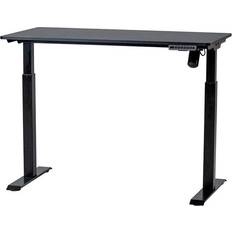 Ja (Elektrisk) - Svart Skrivbord Sun-Flex Easydesk Elite Skrivbord 1.5x60cm