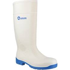 White Safety Wellingtons Amblers FS98 S4 SRA