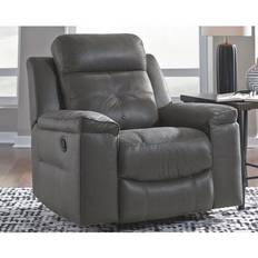 Gray - Reclining Chairs Armchairs Ashley Jesolo Armchair 42"