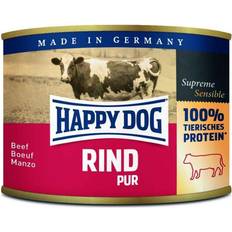 Happy Dog Hunder Husdyr Happy Dog Grain Free Pure Beef 0.2kg