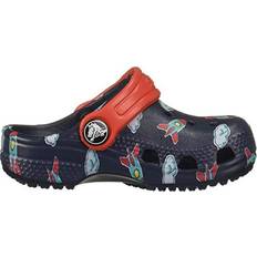 Crocs Toddler Classic Graphic Clog