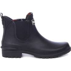 Barbour 40 Stivaletti Chelsea Barbour Wilton - Black