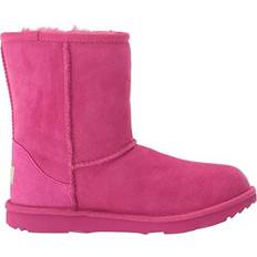 Pink Winter Shoes UGG Kid's Classic II - Raspberry Sorbet