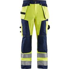 Blåkläder Smussavvisende Arbeidsbukser Blåkläder 1568 High Vis Craftsman Trouser