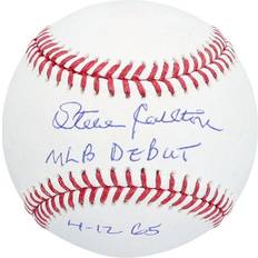 Fanatics Steve Carlton Philadelphia Phillies Autographed Baseball with MLB Debut 4-12-65 Inscription