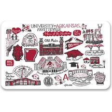 The Memory Company Arkansas Razorbacks Large Mouse Pad