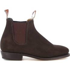 R.M.Williams 37 ½ Skor R.M.Williams Blaxland Chocolate Suede - Dark Brown