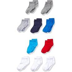 18-24M Socks Hanes Boy's Ankle Socks 10-pack