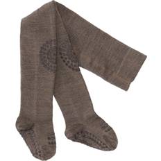 Babyer Bukser Go Baby Go Crawling Tights - Brown Melange