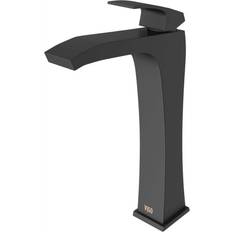 Upward Basin Faucets Vigo Blackstonian VG03018MB Matt Black