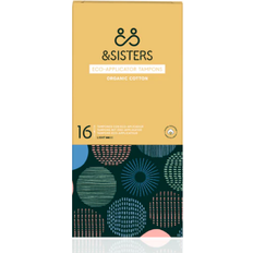 Menstrual Protection &Sisters Eco-Applicator Light 16-pack