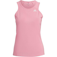adidas Womens Own the Run Running Tank Top - Pink