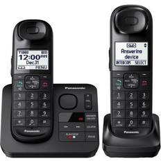 Panasonic KX-TGE474 Digital Answering Machine and 2024 Phones