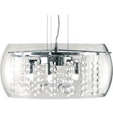 Akryl - Transparent Pendellampor Aneta Klara Pendellampa ∅ 40cm
