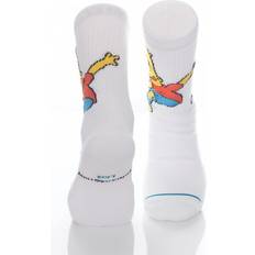 Stance Unisex Strømper Stance Bart Simpson Crew Socks