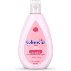 Pink Baby Skin Johnson's Moisturizing Baby Lotion with Coconut Oil 50ml