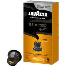 Lavazza Kaffeekapseln Lavazza Espresso Maestro Lungo Coffee Capsules 56g 10Stk.