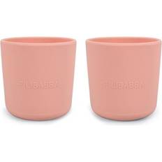 Filibabba Silicone Cup 2-pack Peach