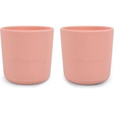 Filibabba Silikon Mugg 2-pack Peach