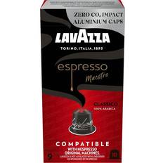 Lavazza Kaffeekapseln Lavazza Espresso Maestro Classico Coffee Capsules 58g 10Stk.