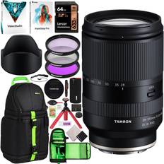 Tamron Sony E (NEX) Camera Lenses Tamron 28-200mm F2.8-5.6 Di III RXD for Sony E + Bundle