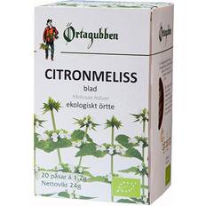 Ortagubben Citronmeliss Tea Bag 1.2g 20st