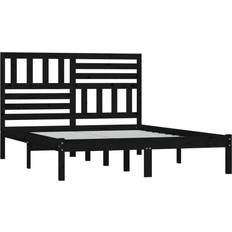 vidaXL Solid Pine 100cm Sängram 140x190cm