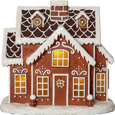 Star trading gingerville Star Trading Gingerville Gingerbread House Jullampa 24.5cm