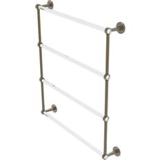 Brass Towel Ladders Allied Brass Clearview (CV-28-30-ABR)