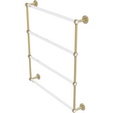 Brass Towel Ladders Allied Brass Clearview (CV-28-30-SBR)