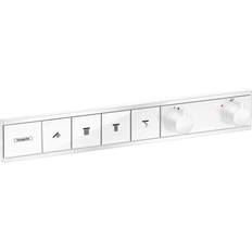 Brusearmatur mat hvid Hansgrohe Rain Select (15382700) Mat hvid